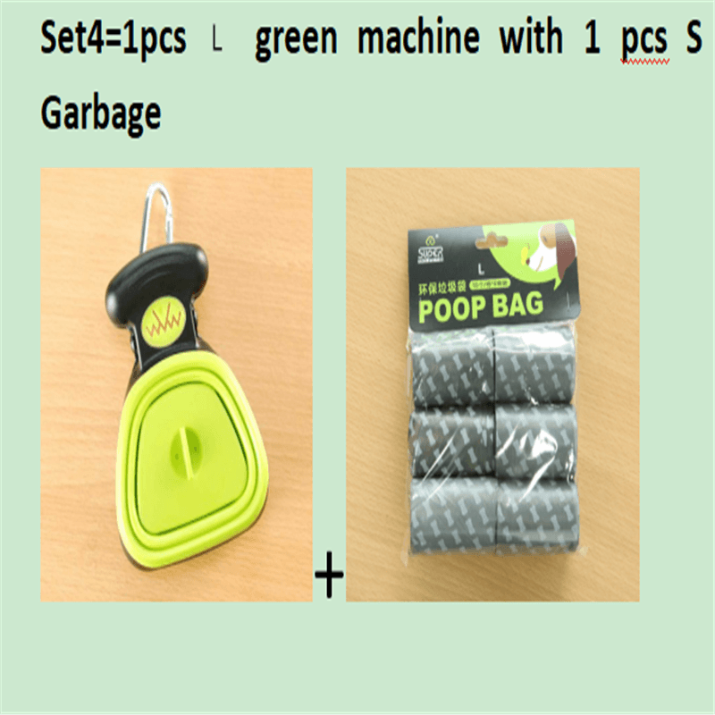 Doggy Doo-Doo Buster: Portable And Eco-Friendly Pet Waste Scooper-30