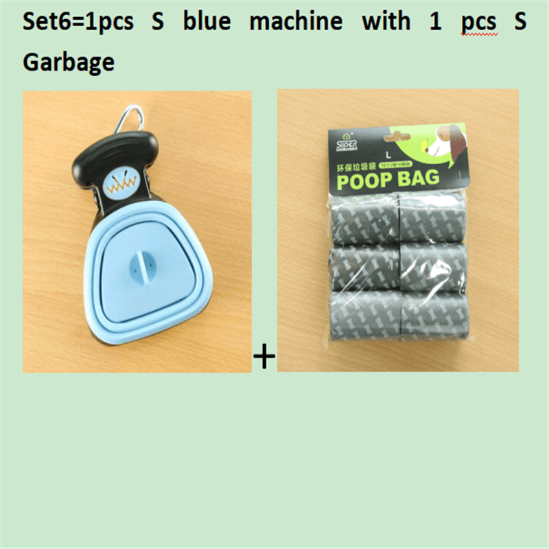 Doggy Doo-Doo Buster: Portable And Eco-Friendly Pet Waste Scooper-18