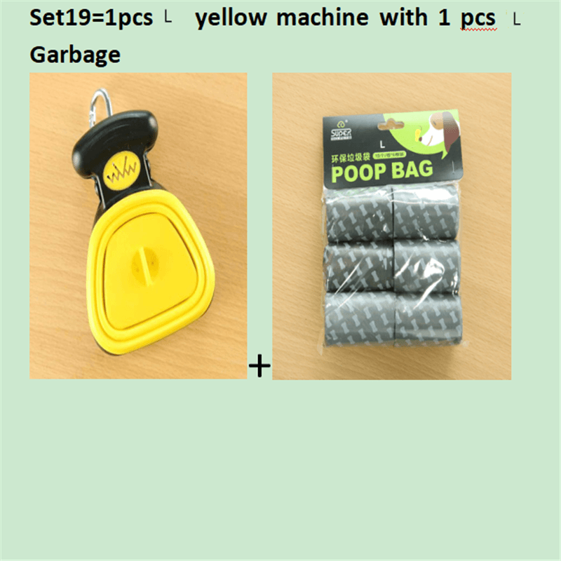 Doggy Doo-Doo Buster: Portable And Eco-Friendly Pet Waste Scooper-34