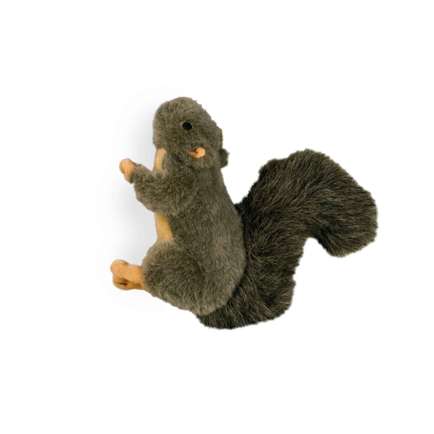 Dog Plush Toy - Squirrel Squeaky Interactive Small Life Like Pet Puppy Play-2