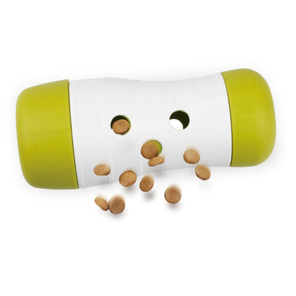 Dog Treat Frenzy Roll - Interactive Dispenser Feeder Toy All For Paws Pet-2