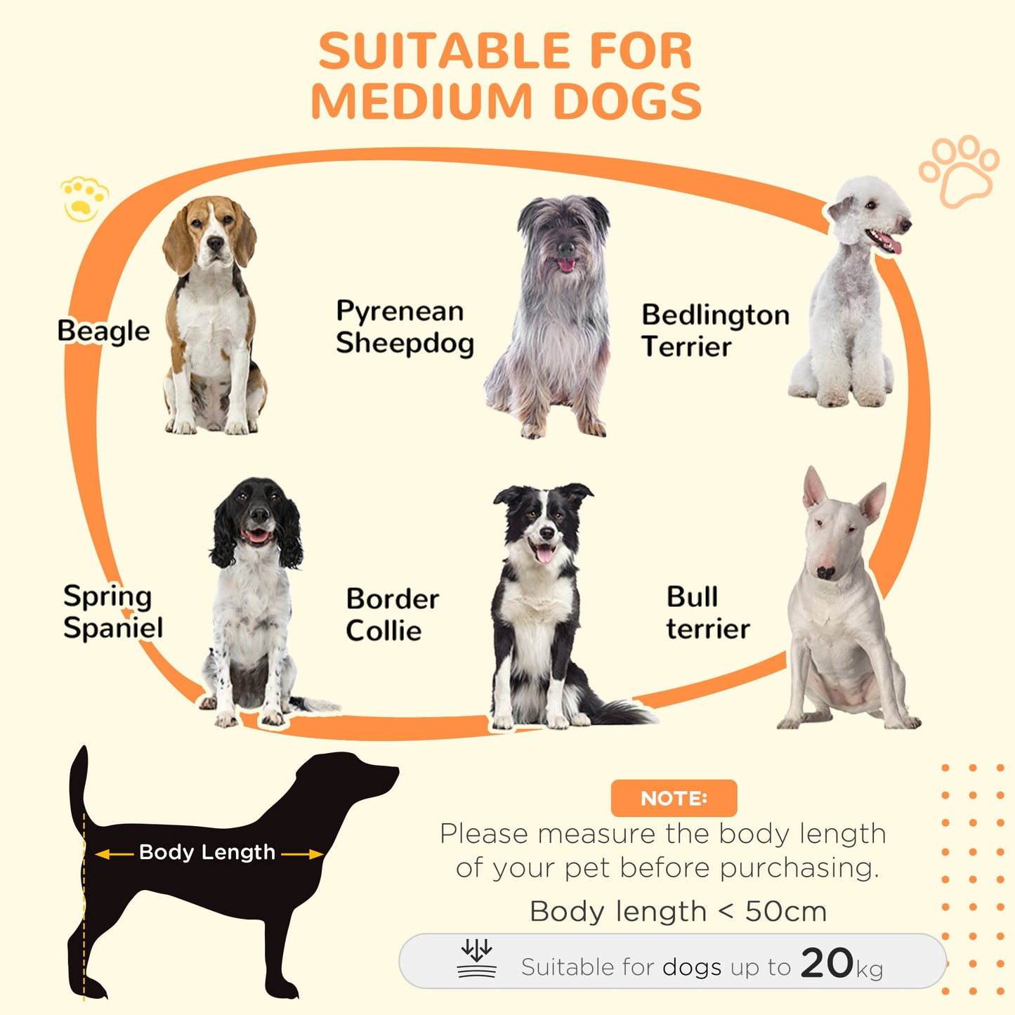 80cm Dog Crate Furniture with Removable Cushion for Large Dogs- Grey-3
