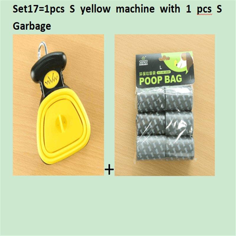 Doggy Doo-Doo Buster: Portable And Eco-Friendly Pet Waste Scooper-17