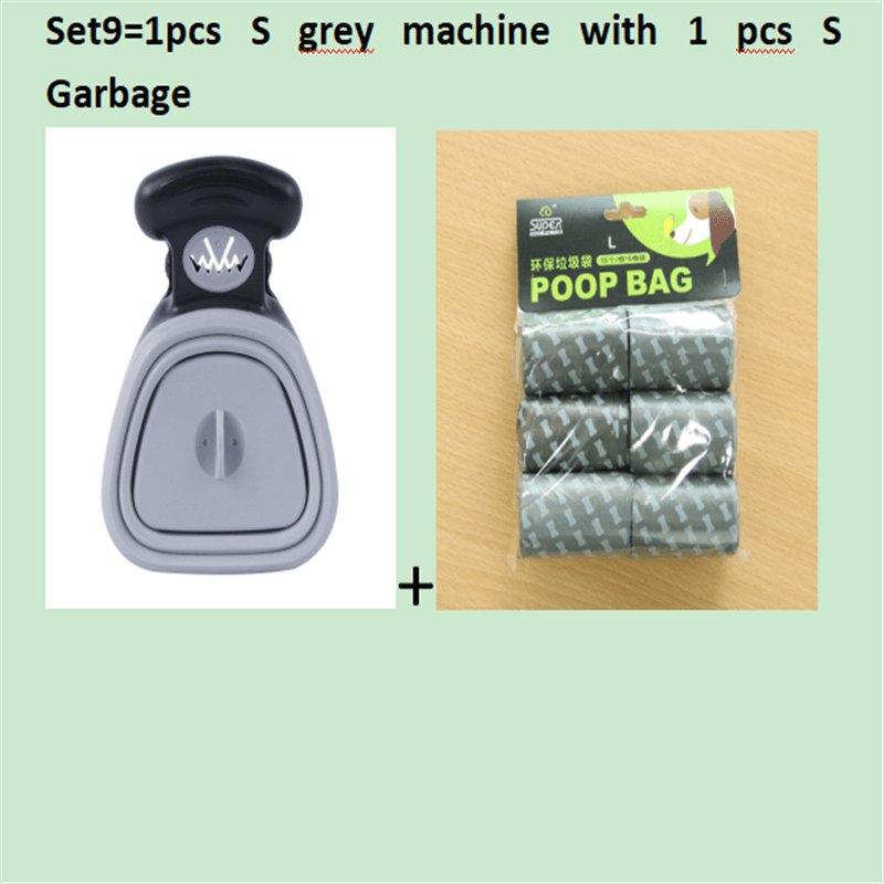 Doggy Doo-Doo Buster: Portable And Eco-Friendly Pet Waste Scooper-19