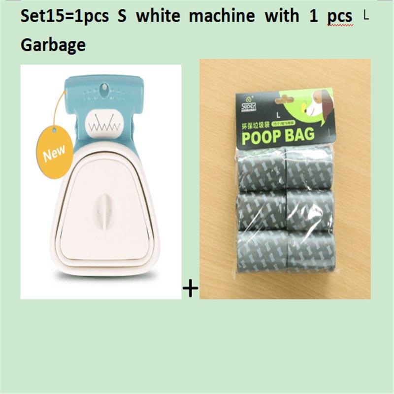 Doggy Doo-Doo Buster: Portable And Eco-Friendly Pet Waste Scooper-25