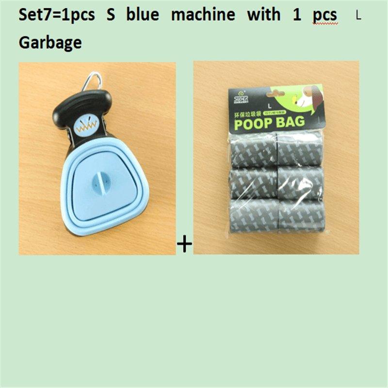 Doggy Doo-Doo Buster: Portable And Eco-Friendly Pet Waste Scooper-23