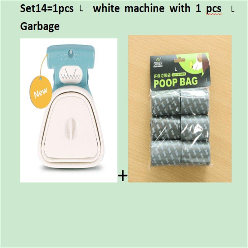 Doggy Doo-Doo Buster: Portable And Eco-Friendly Pet Waste Scooper-4