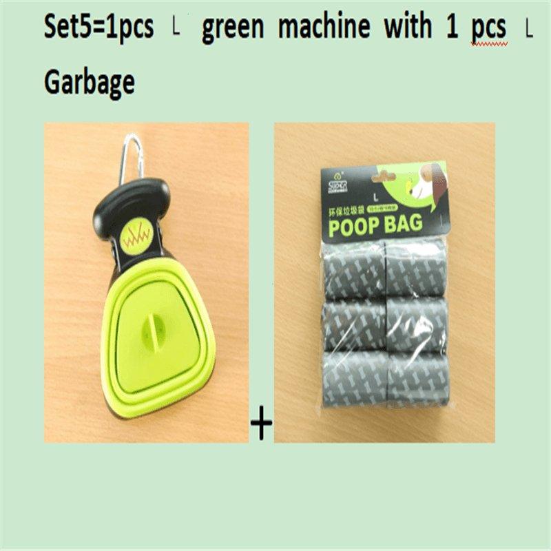 Doggy Doo-Doo Buster: Portable And Eco-Friendly Pet Waste Scooper-32