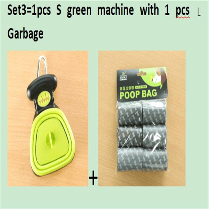 Doggy Doo-Doo Buster: Portable And Eco-Friendly Pet Waste Scooper-1