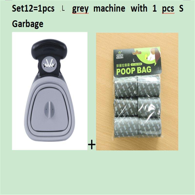 Doggy Doo-Doo Buster: Portable And Eco-Friendly Pet Waste Scooper-31