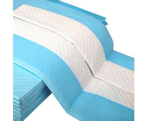 50 Puppy Toilet Training Pads Blue-1