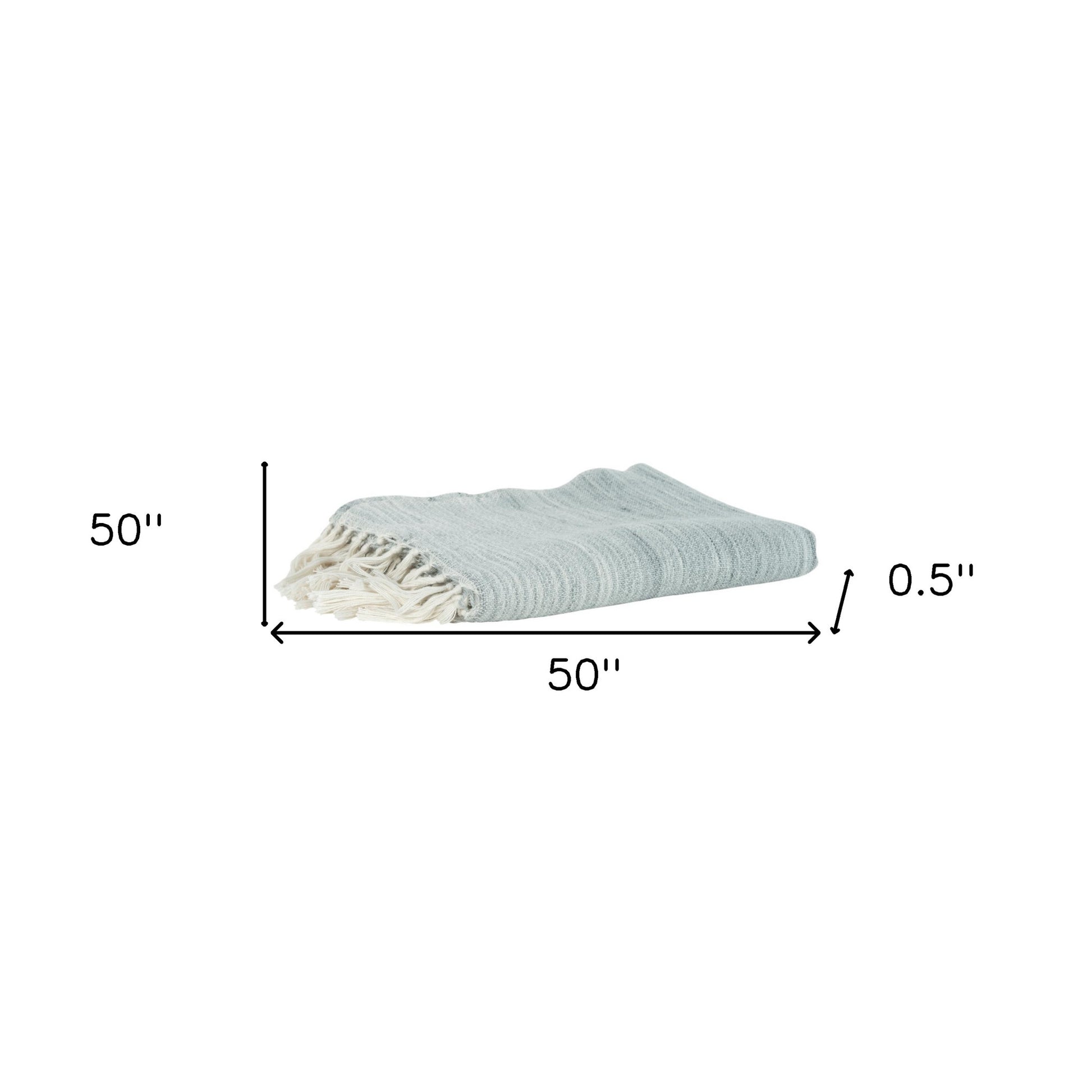 Gray Woven 100% Poly Pet Throw Blanket-5