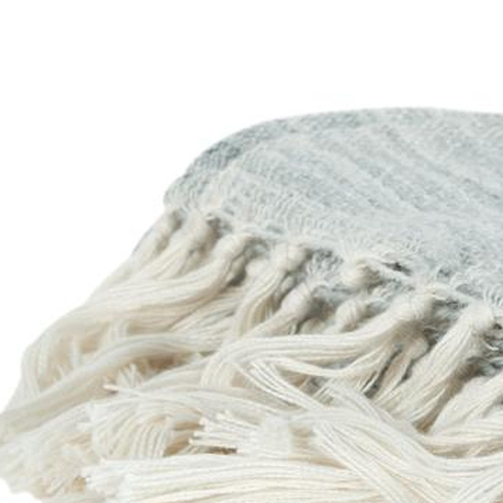 Gray Woven 100% Poly Pet Throw Blanket-4