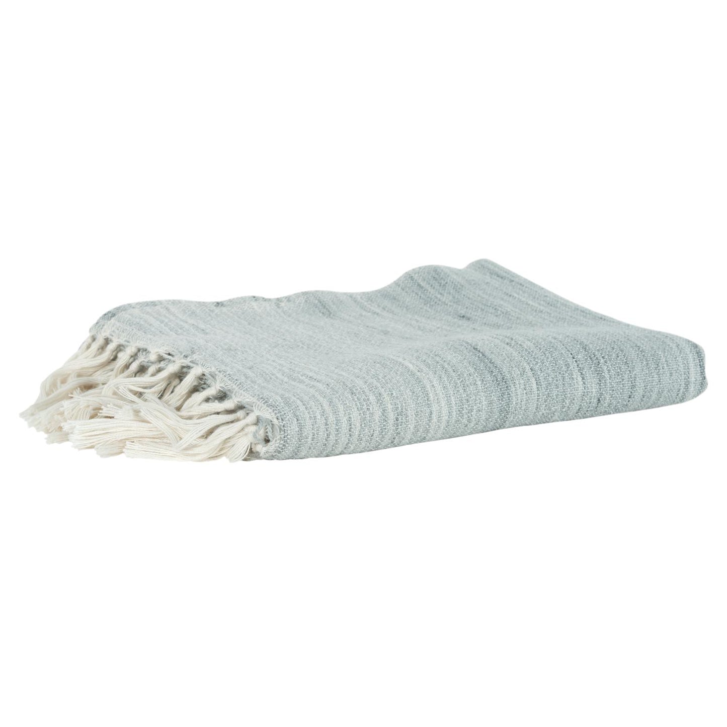 Gray Woven 100% Poly Pet Throw Blanket-0