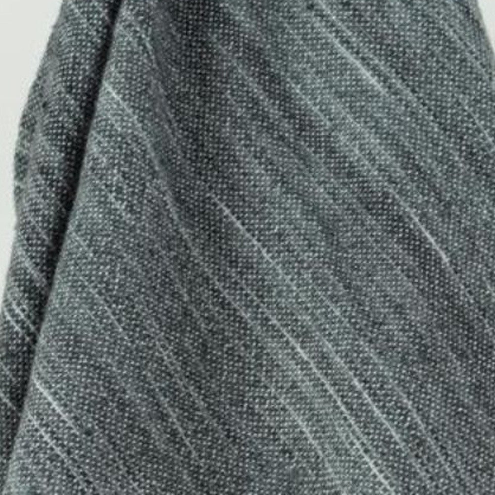 Black Woven 100% Poly Pet Throw Blanket-7