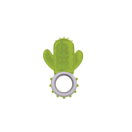 Puppy Teething Toy Cactus - Dog Dental Gel Cold Chew - Non Toxic AFP-1