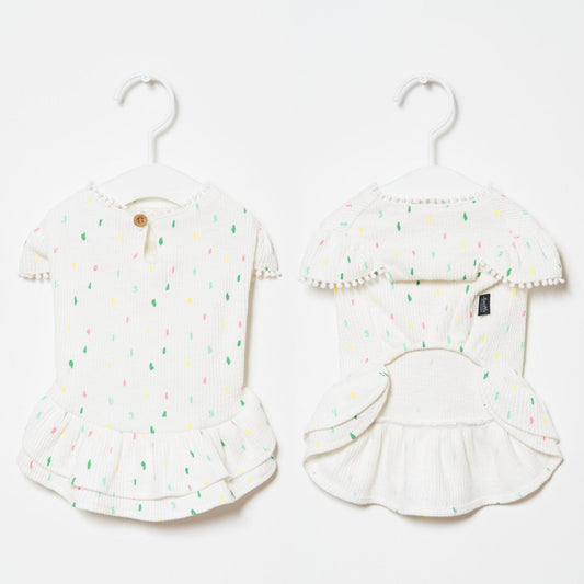 Bohemian Dog Dress-0